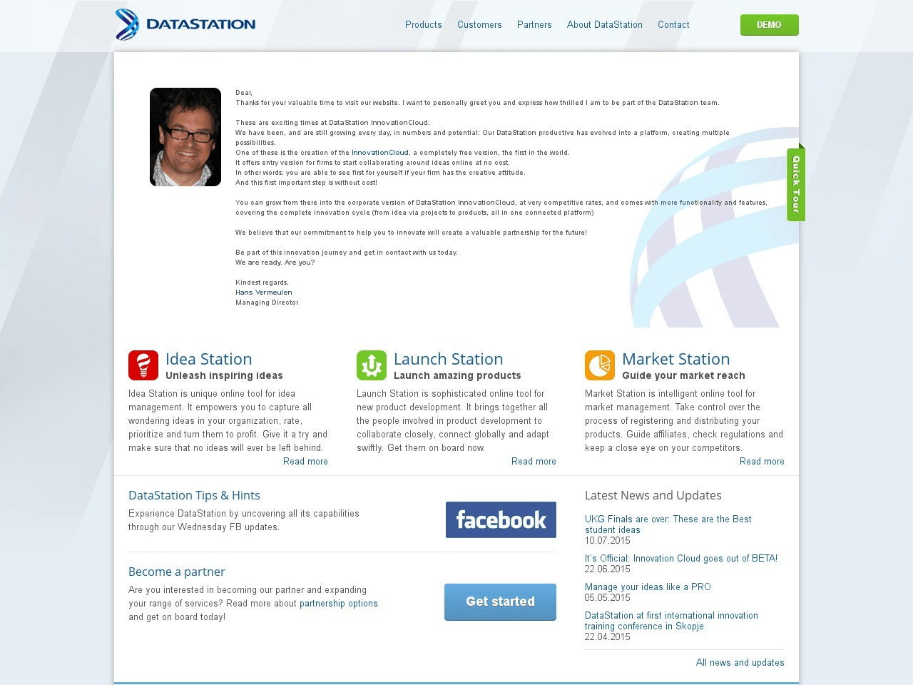 DataStation Screenshot