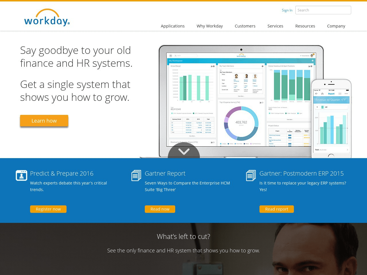 Workday Screenshot