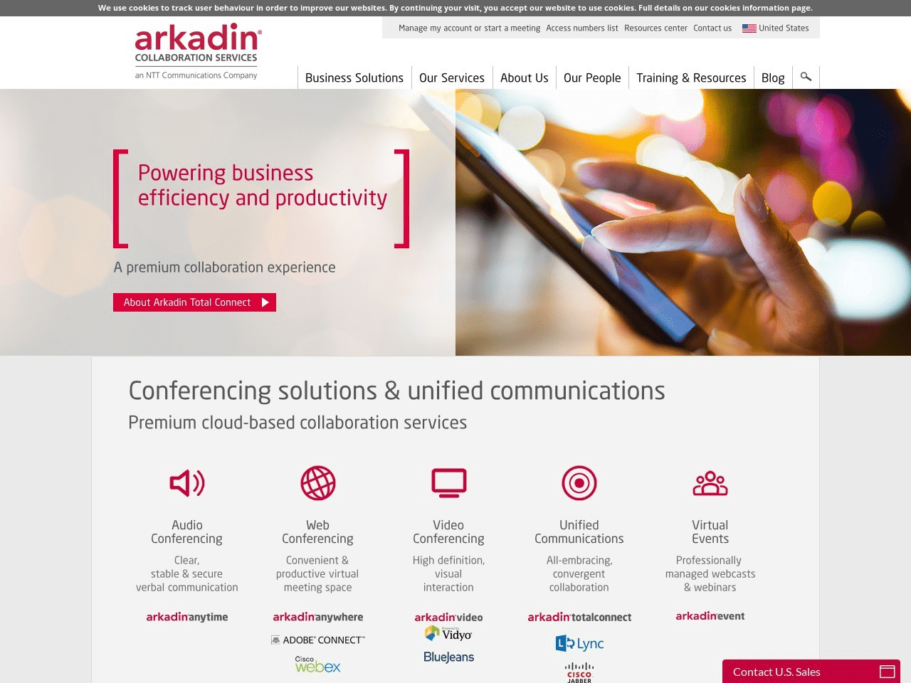 Arkadin Screenshot