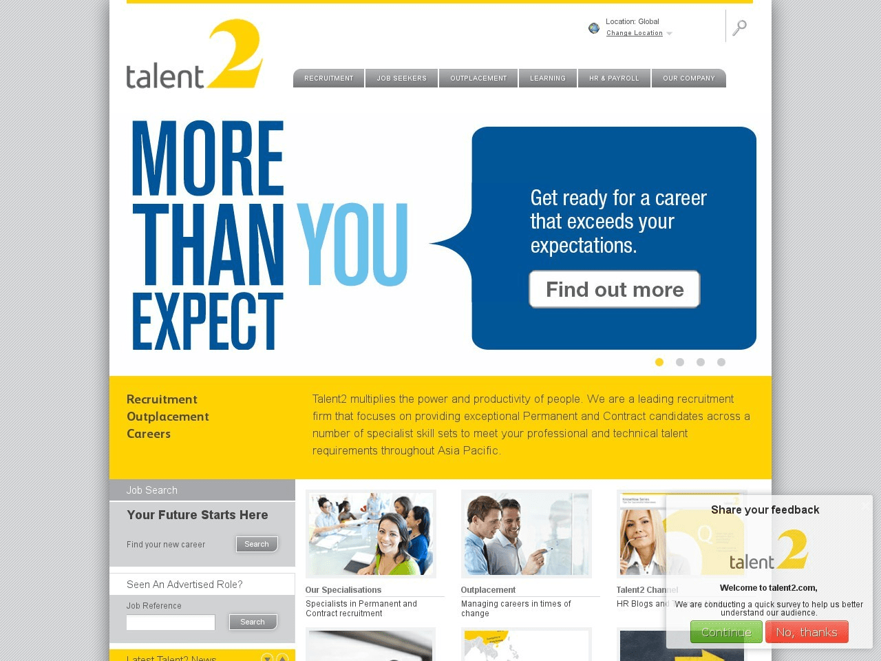Talent2 Screenshot