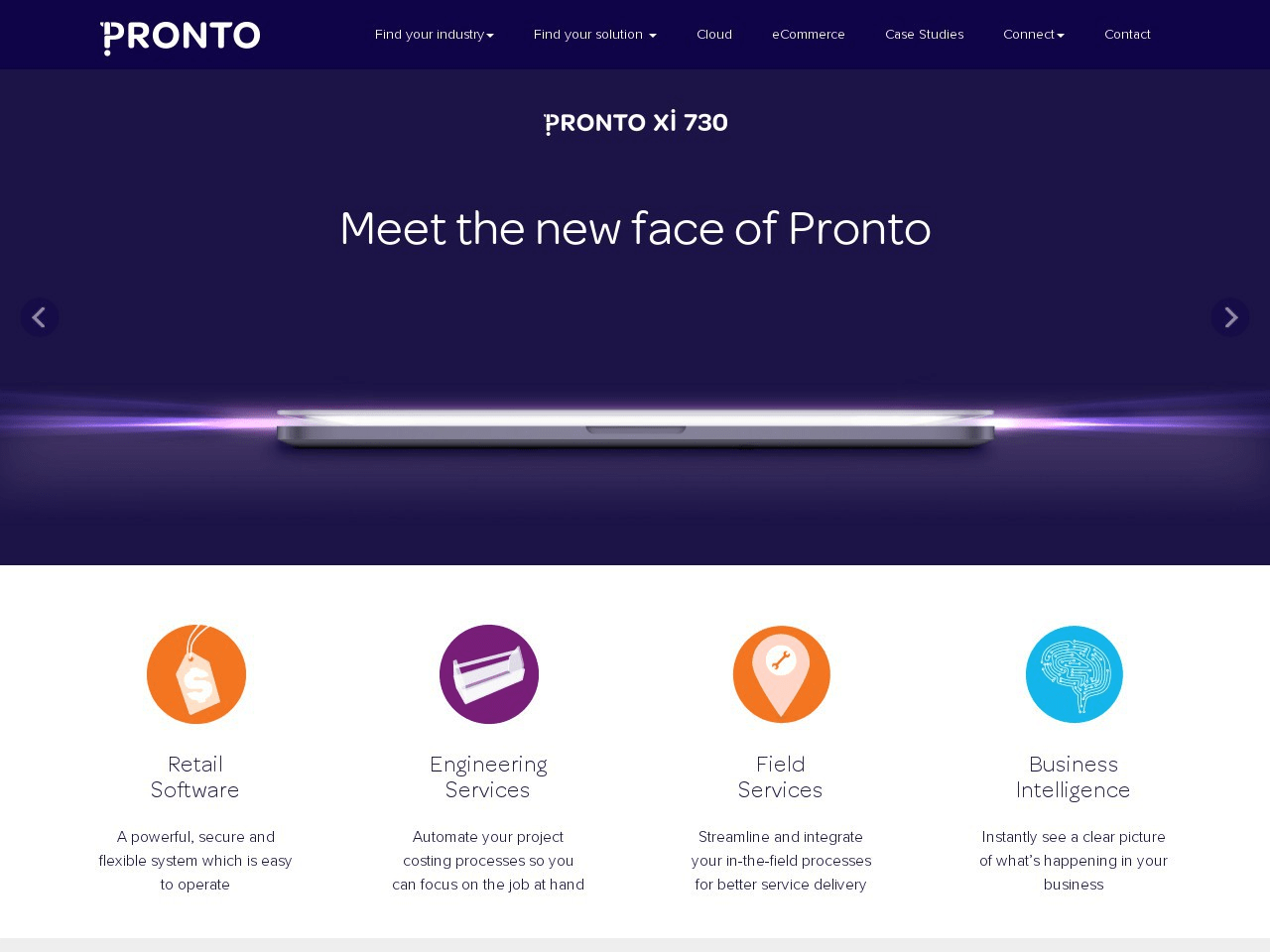 Pronto Software Screenshot