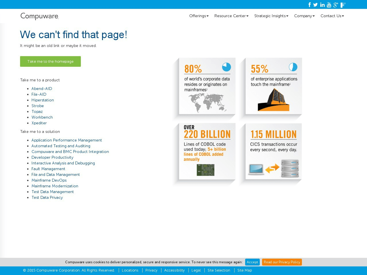 ChangePoint Screenshot