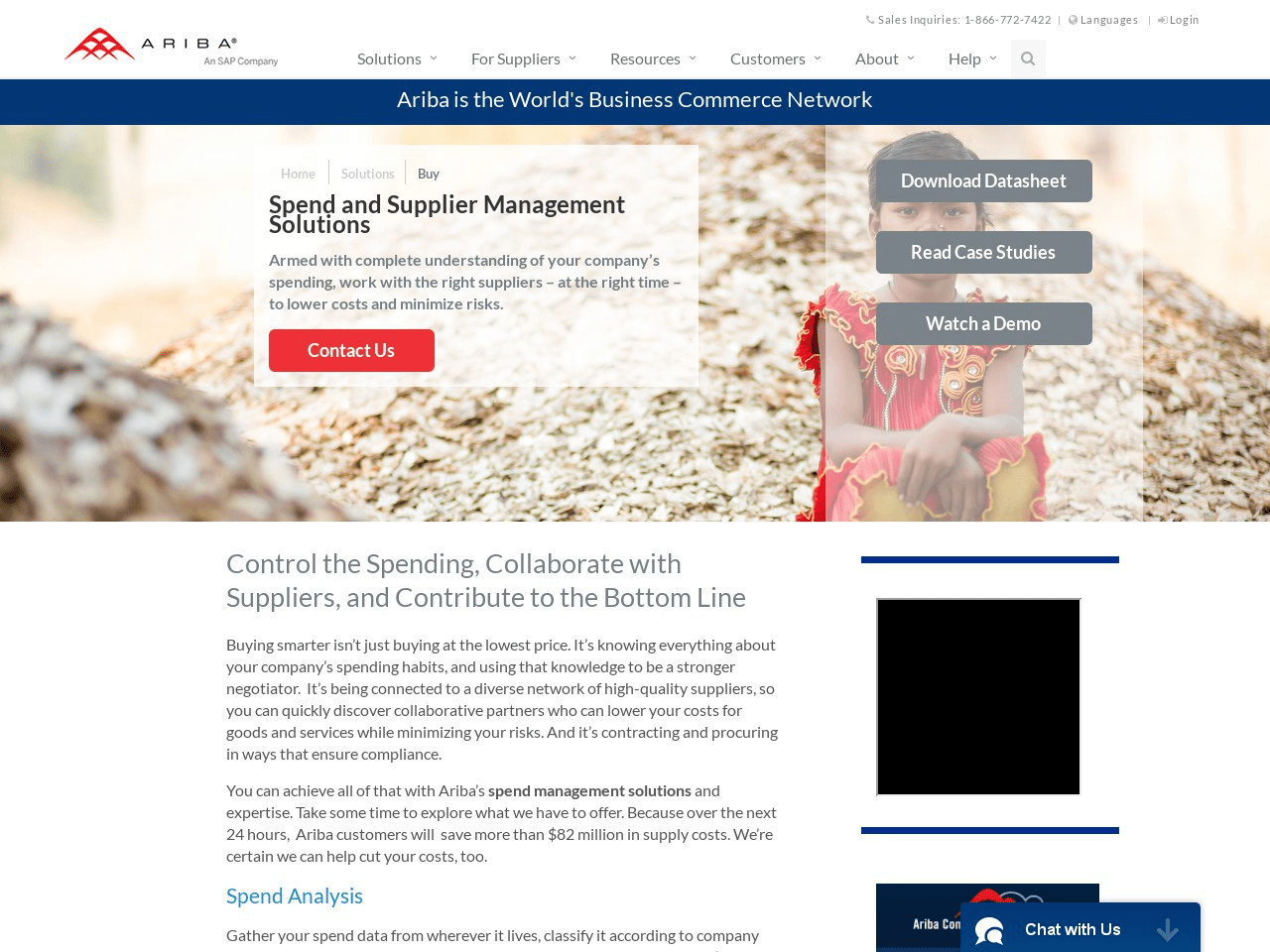 Ariba Business Commerce - Buying Screenshot