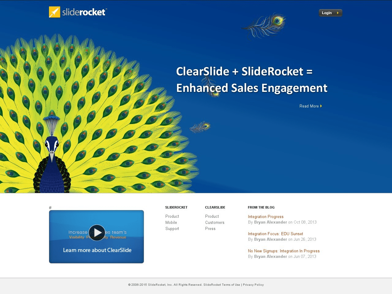 Sliderocket Screenshot