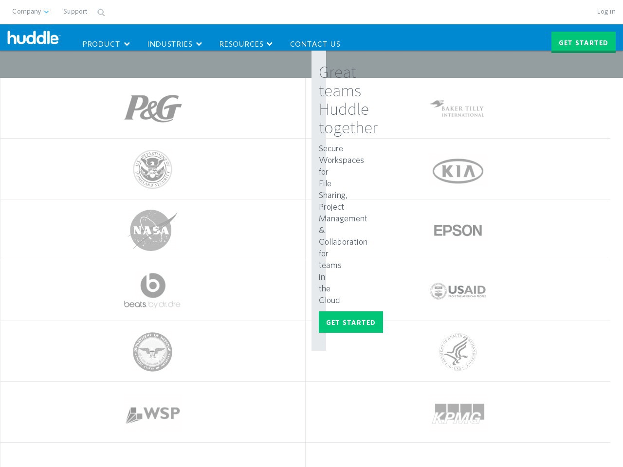Huddle Screenshot