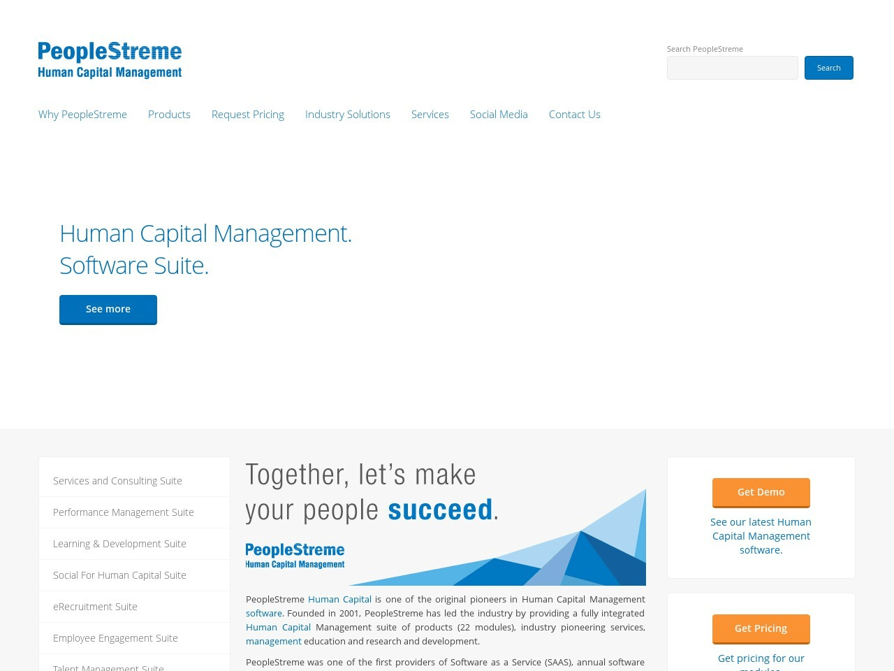 PeopleStreme Screenshot
