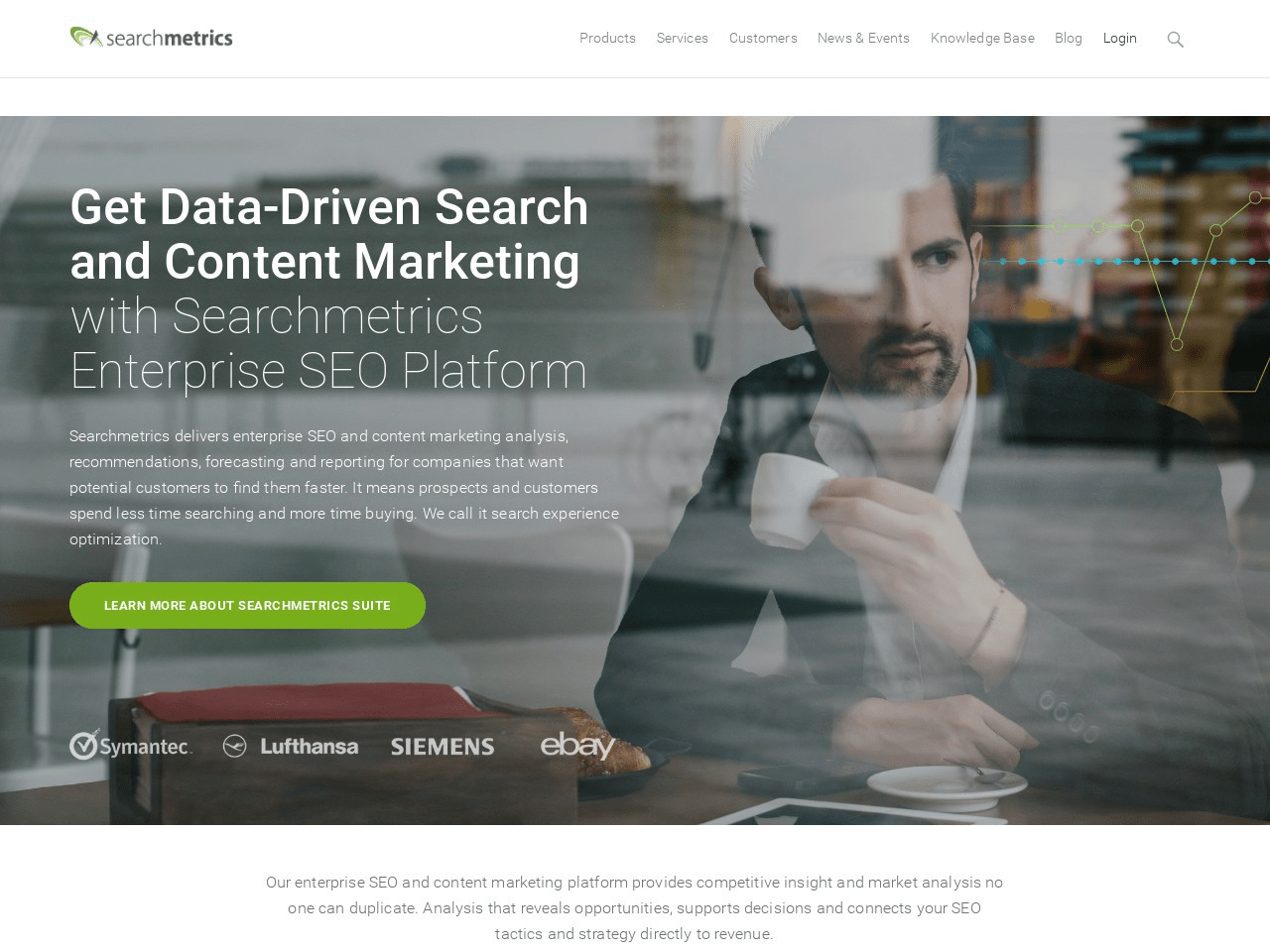 Searchmetrics Screenshot