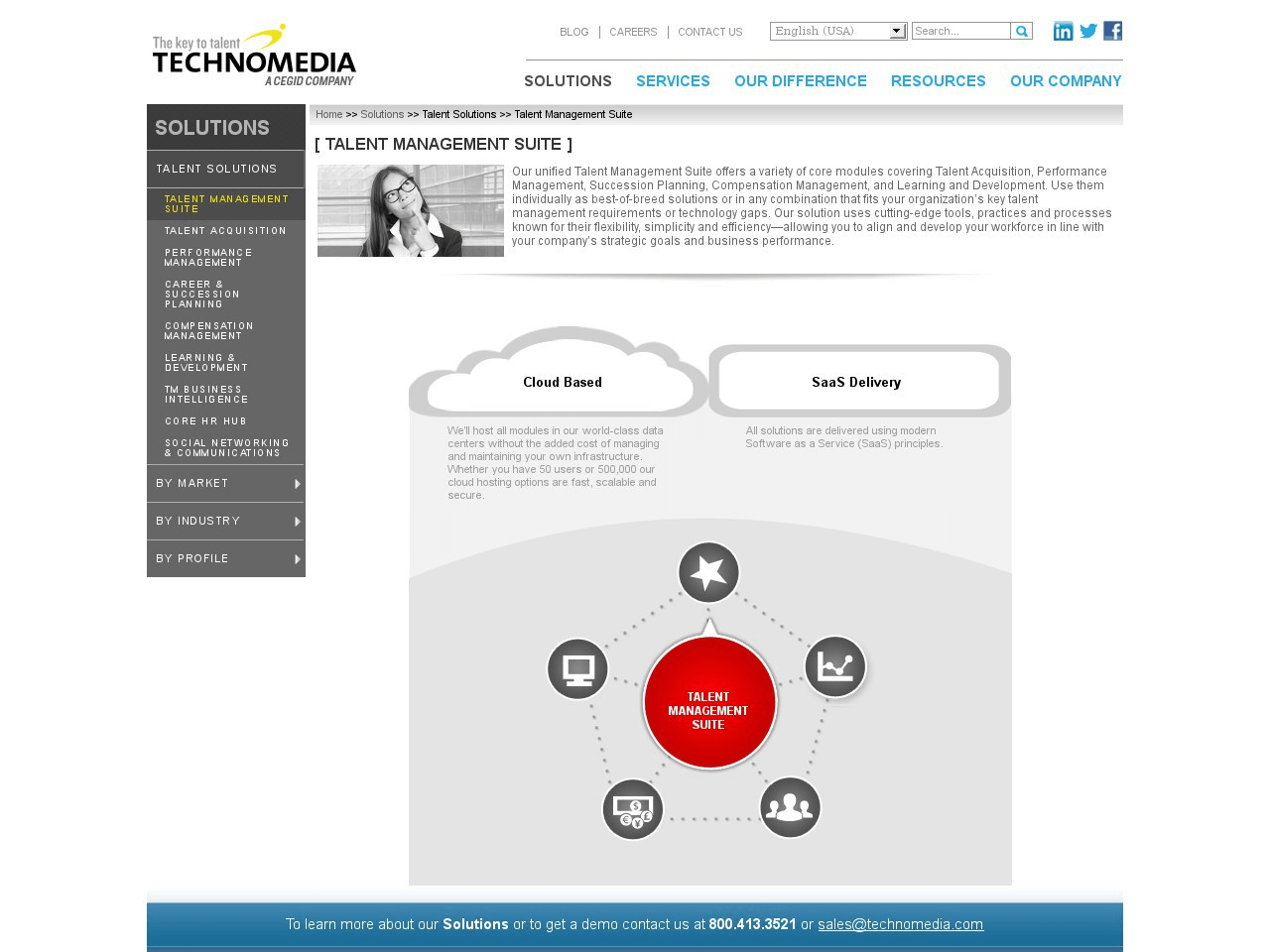 Technomedia Screenshot
