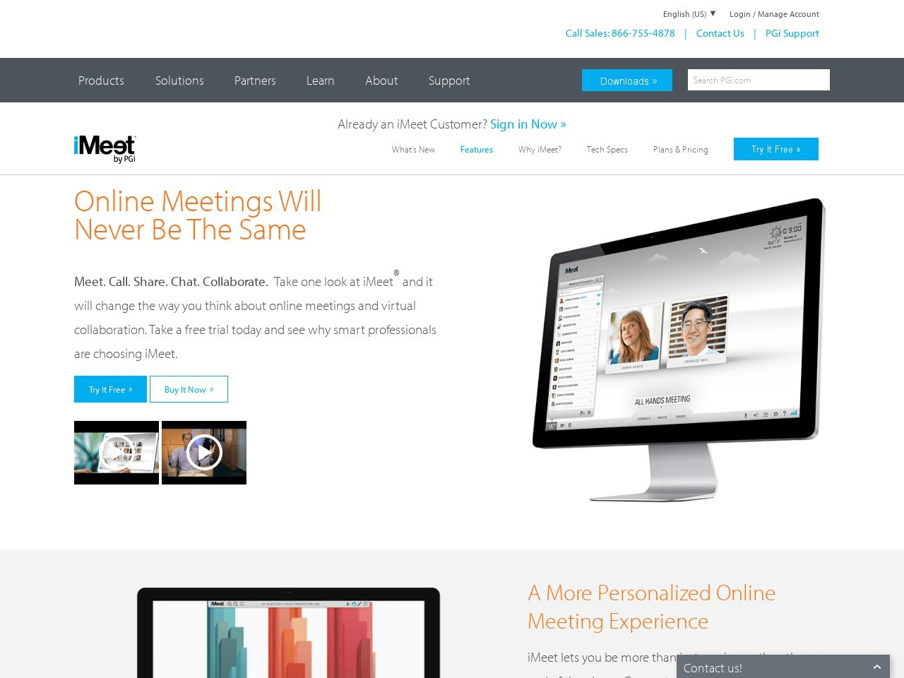 iMeet Screenshot