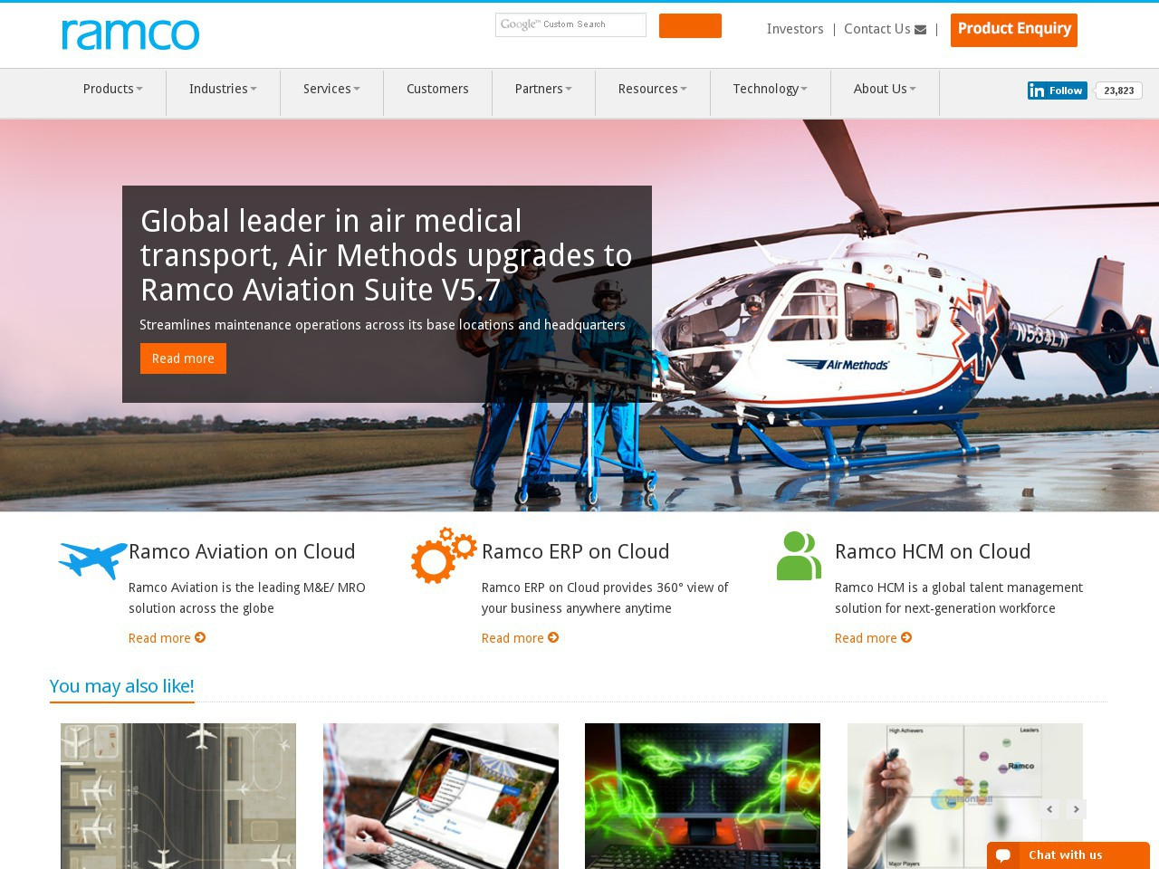 Ramco ERP Suite Screenshot