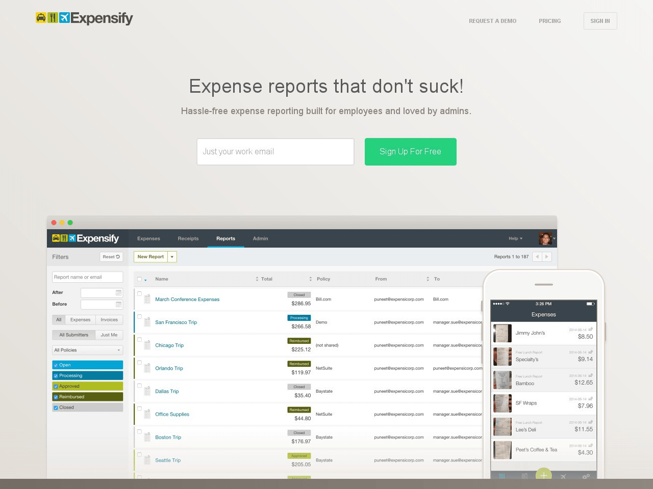 expensify