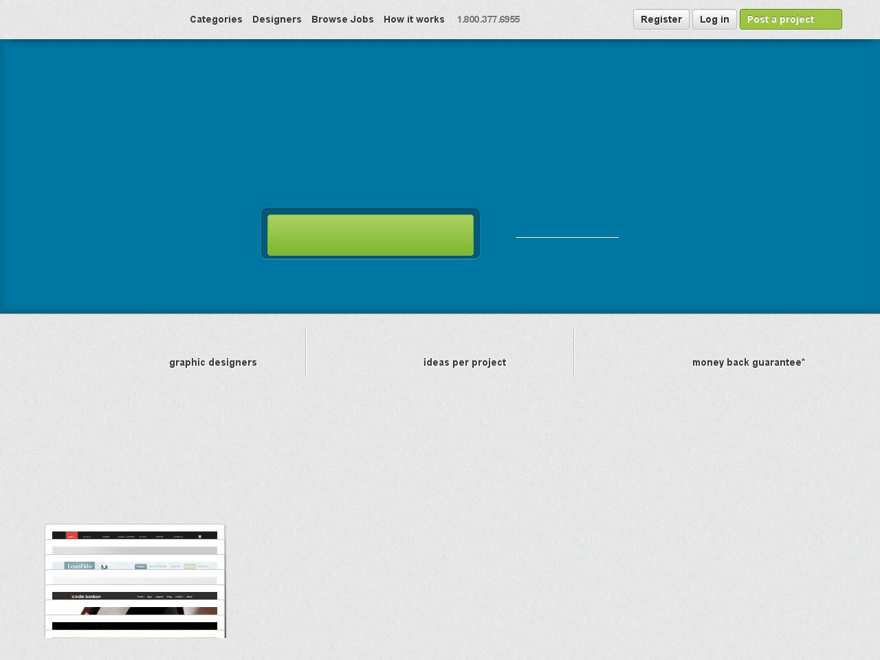 DesignCrowd Screenshot