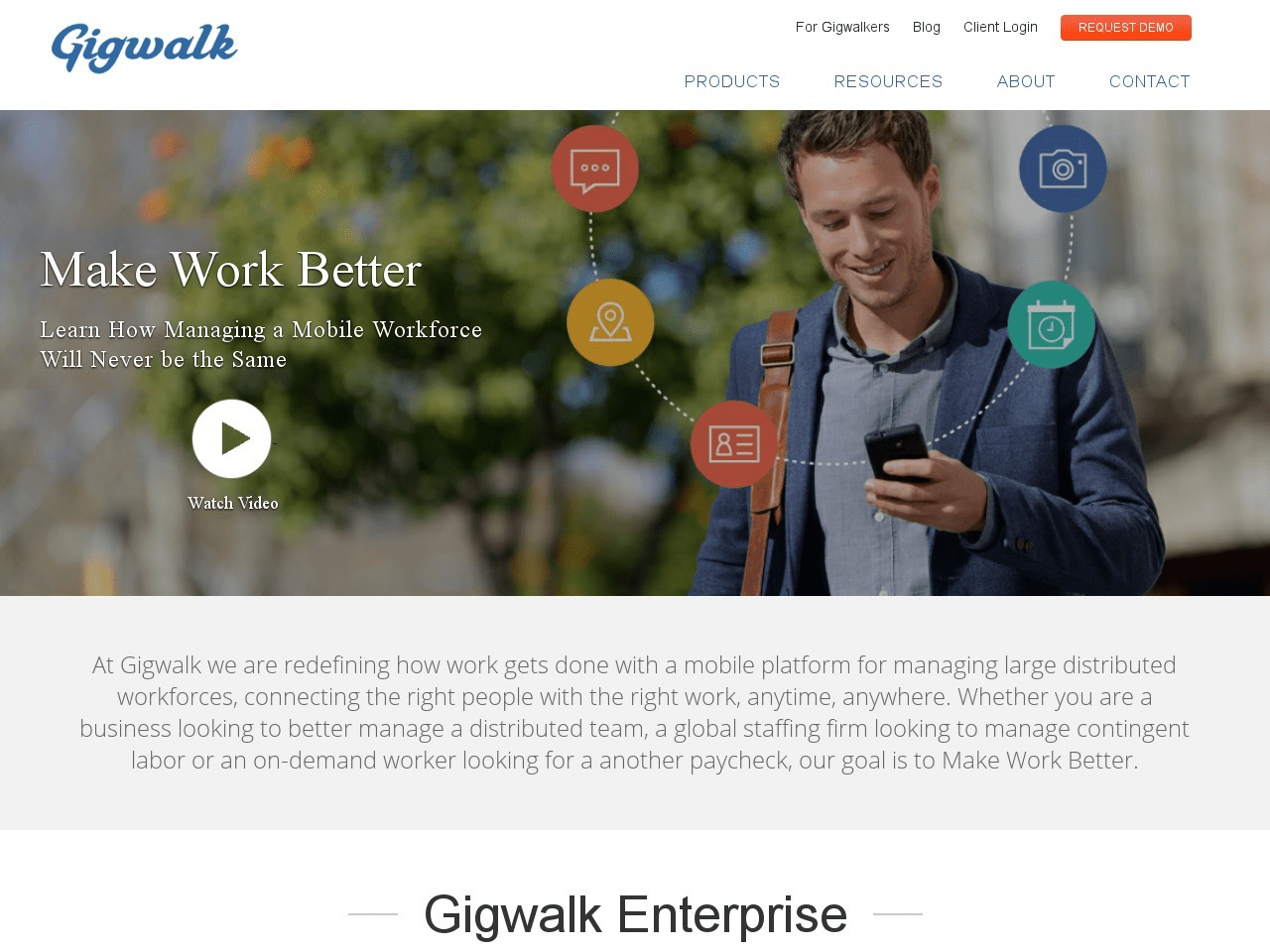 Gigwalk Screenshot