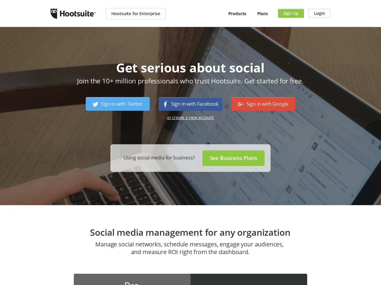 Hootsuite Screenshot