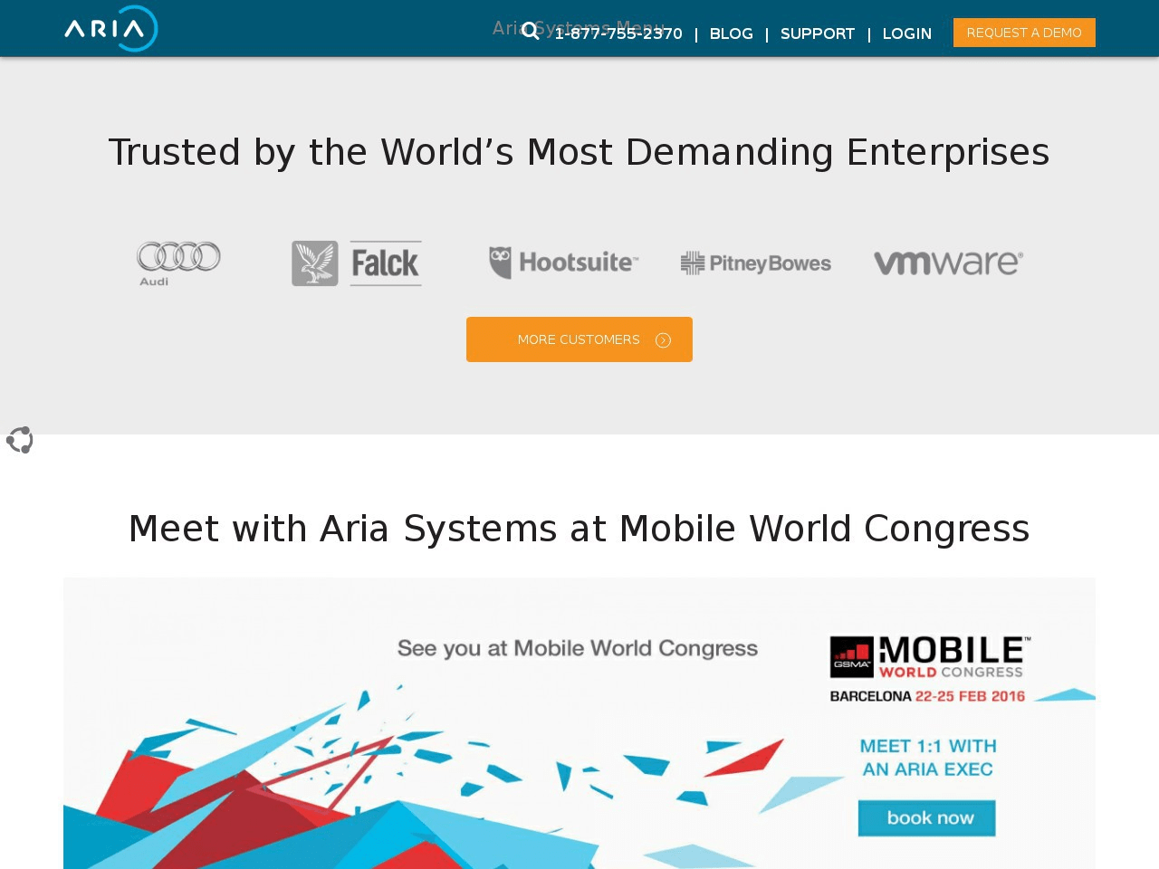 Aria Screenshot
