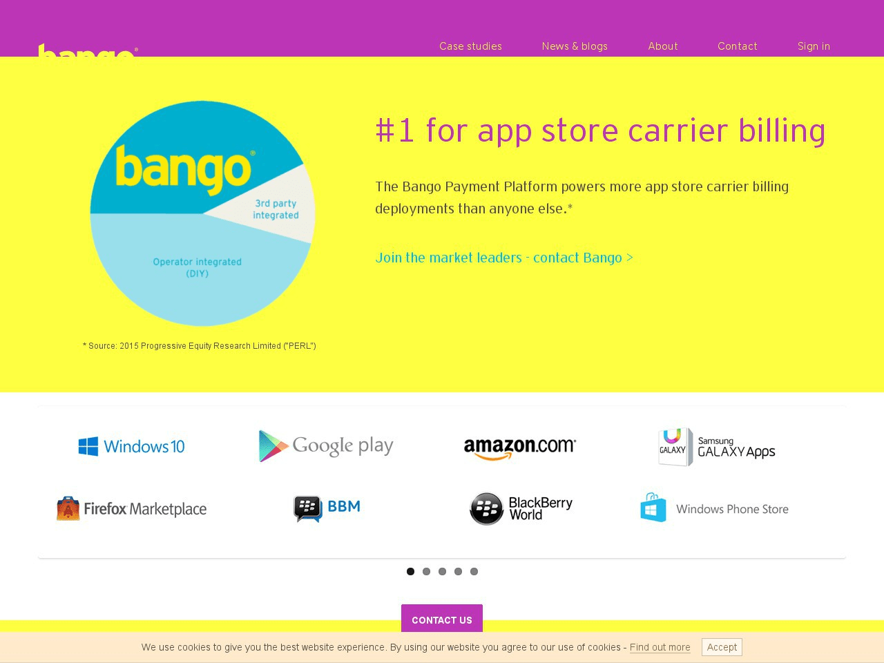 Bango Screenshot