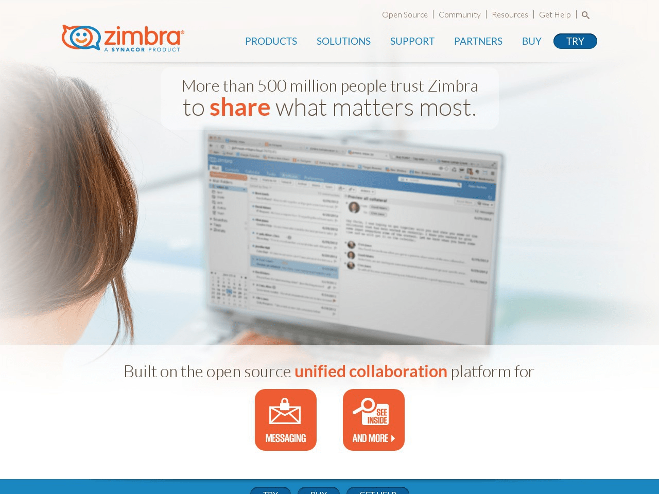 Mezeo Screenshot