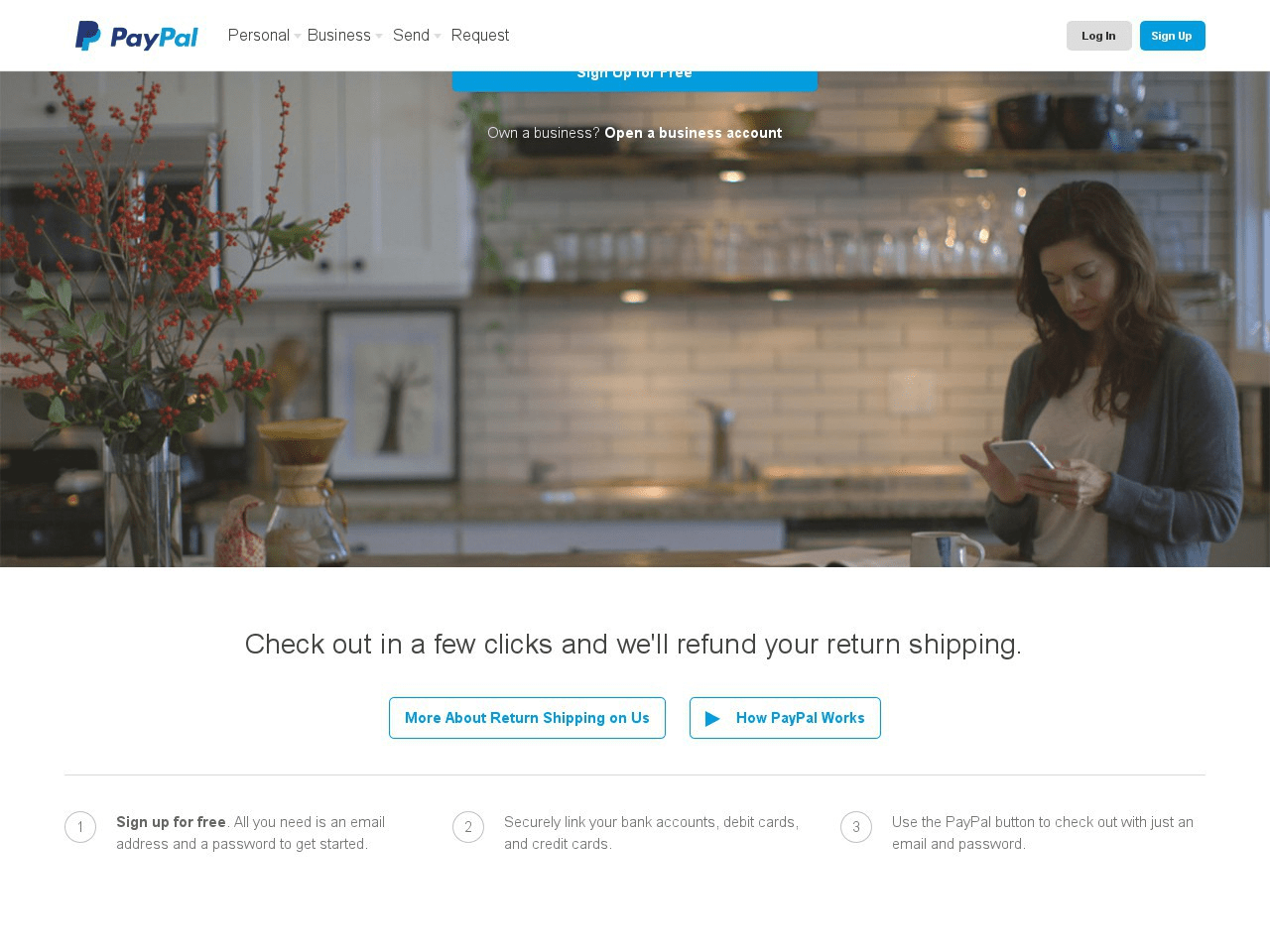PayPal Screenshot
