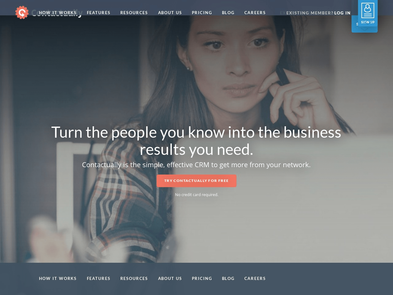 Contactually Screenshot