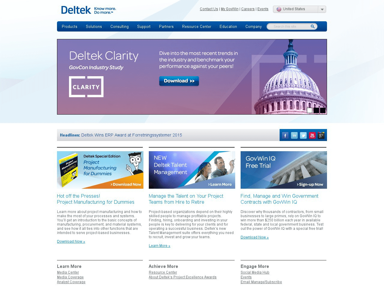 Deltek Screenshot