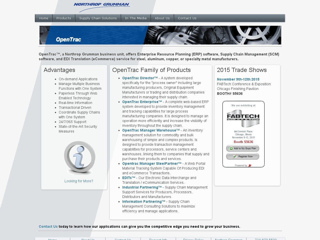 OpenTrac Screenshot