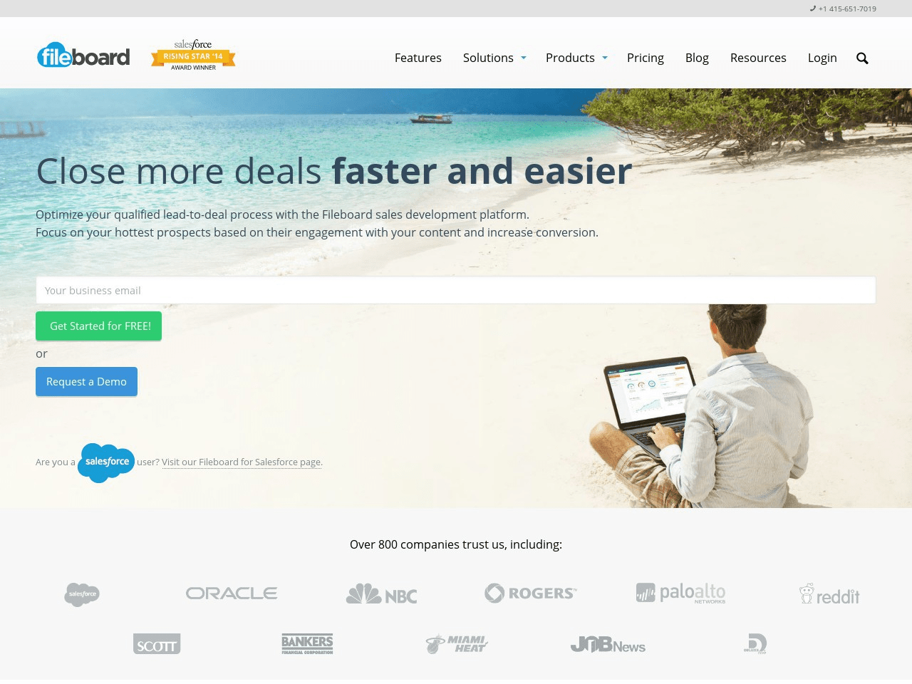 Fileboard Screenshot