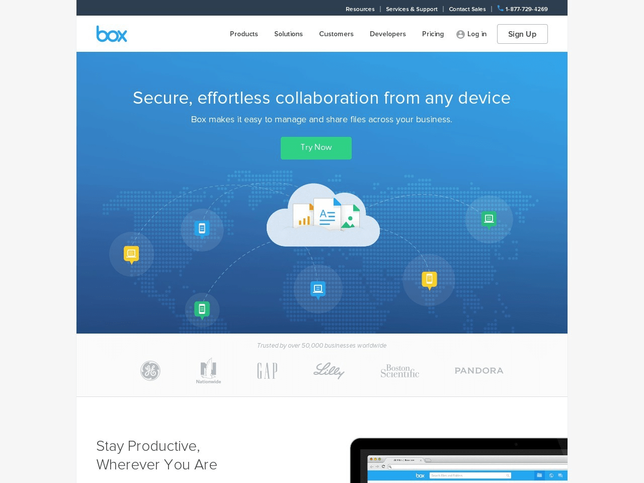 Box Screenshot