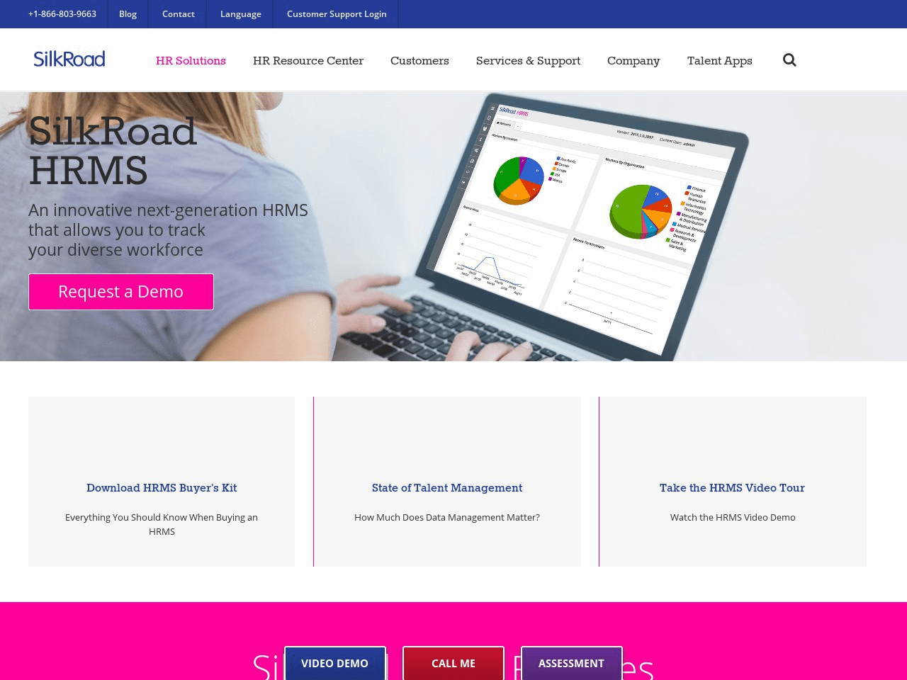 SilkRoad Heartbeat Screenshot