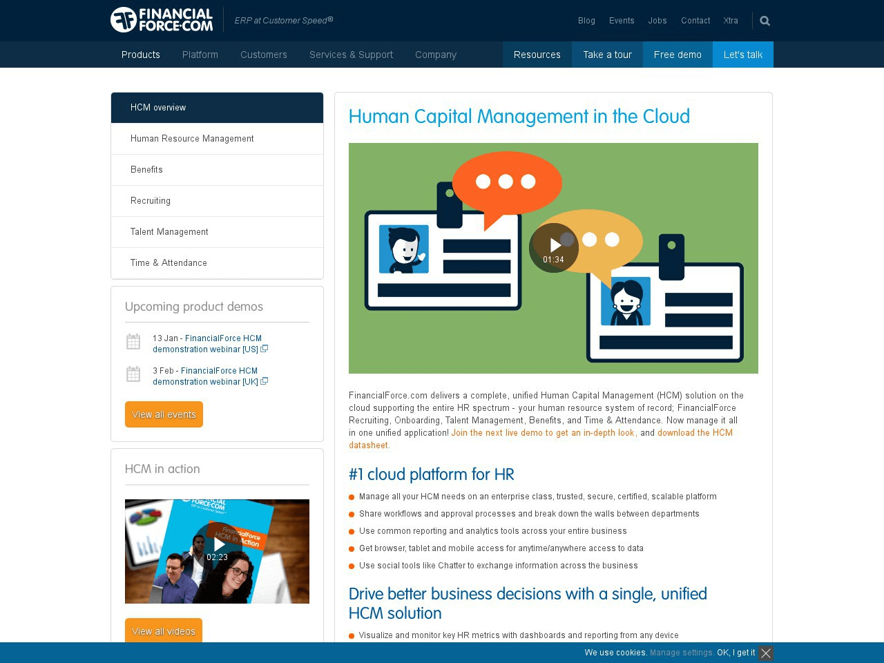 Vana Workforce Screenshot