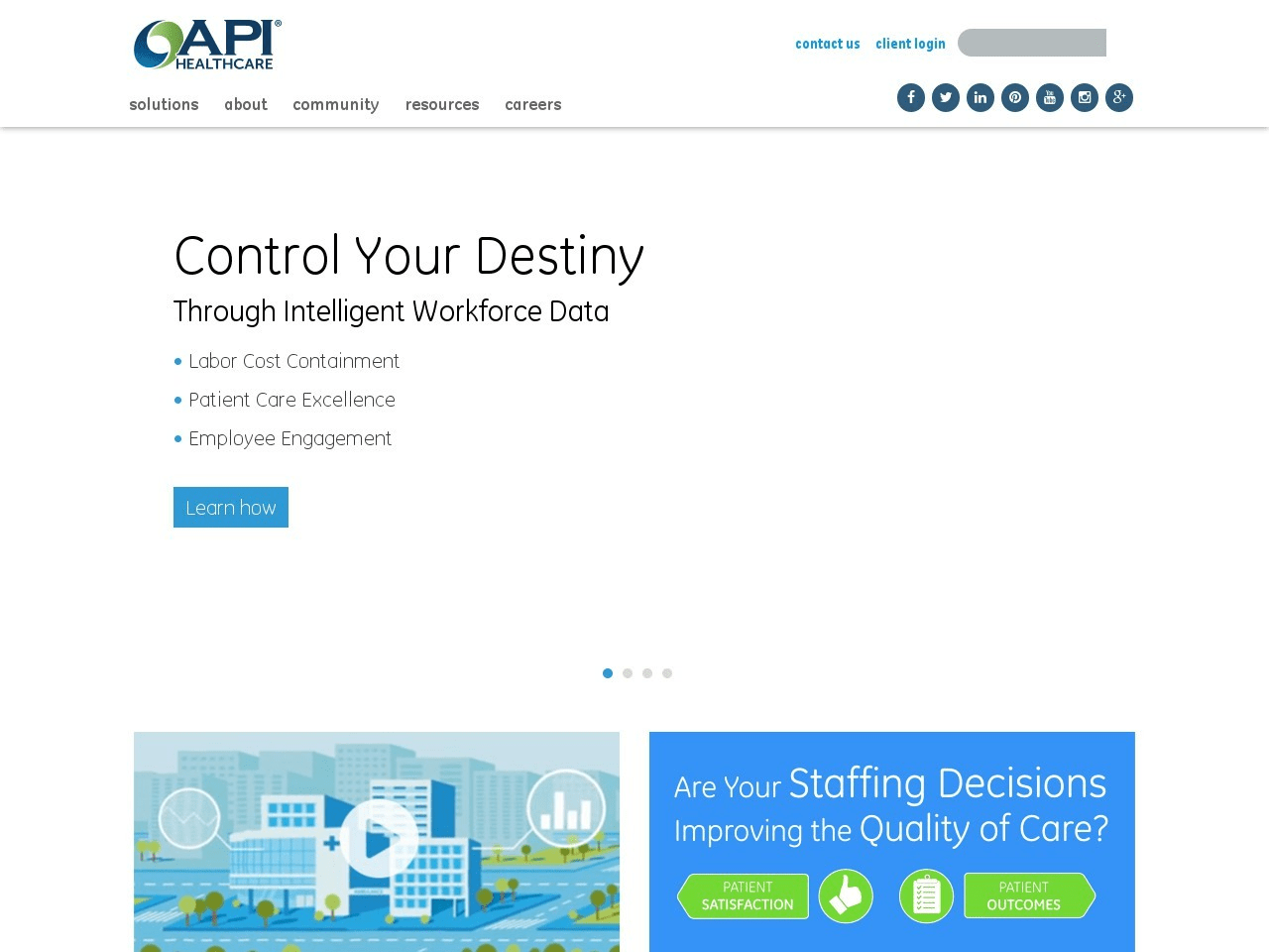 API Healthcare (Concerro) Screenshot
