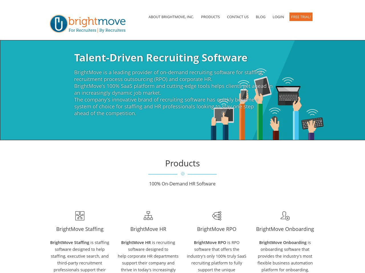 BrightMove Screenshot