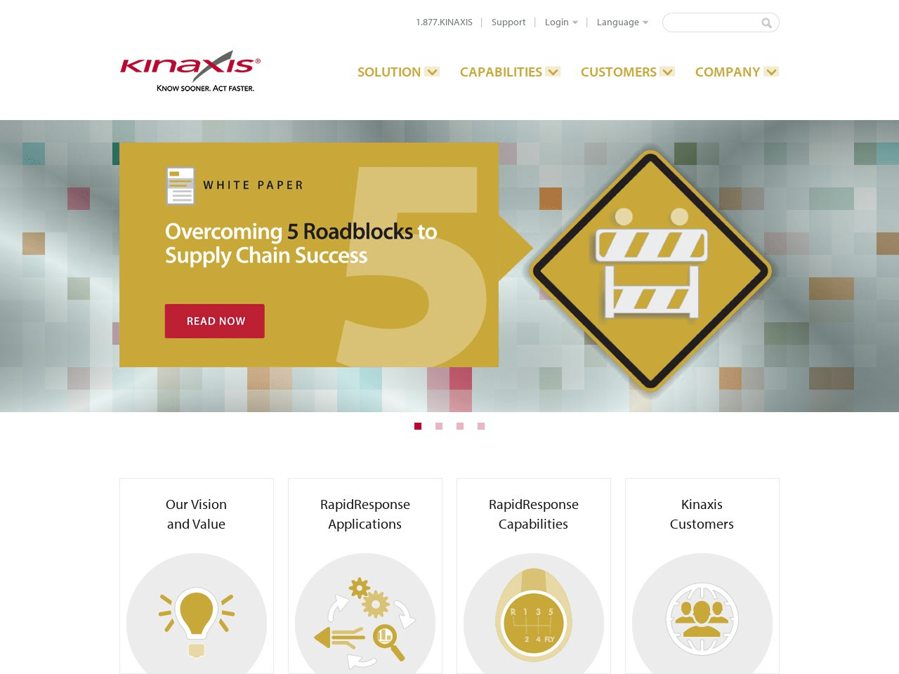 Kinaxis Screenshot