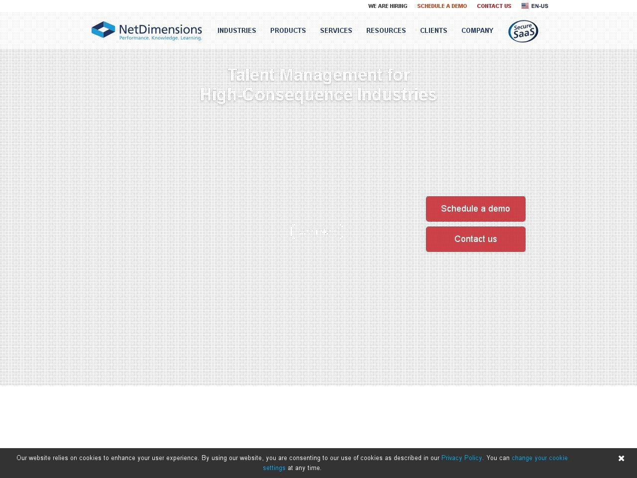 NetDimensions Screenshot