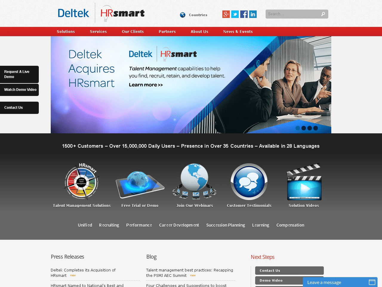 HRSmart Screenshot