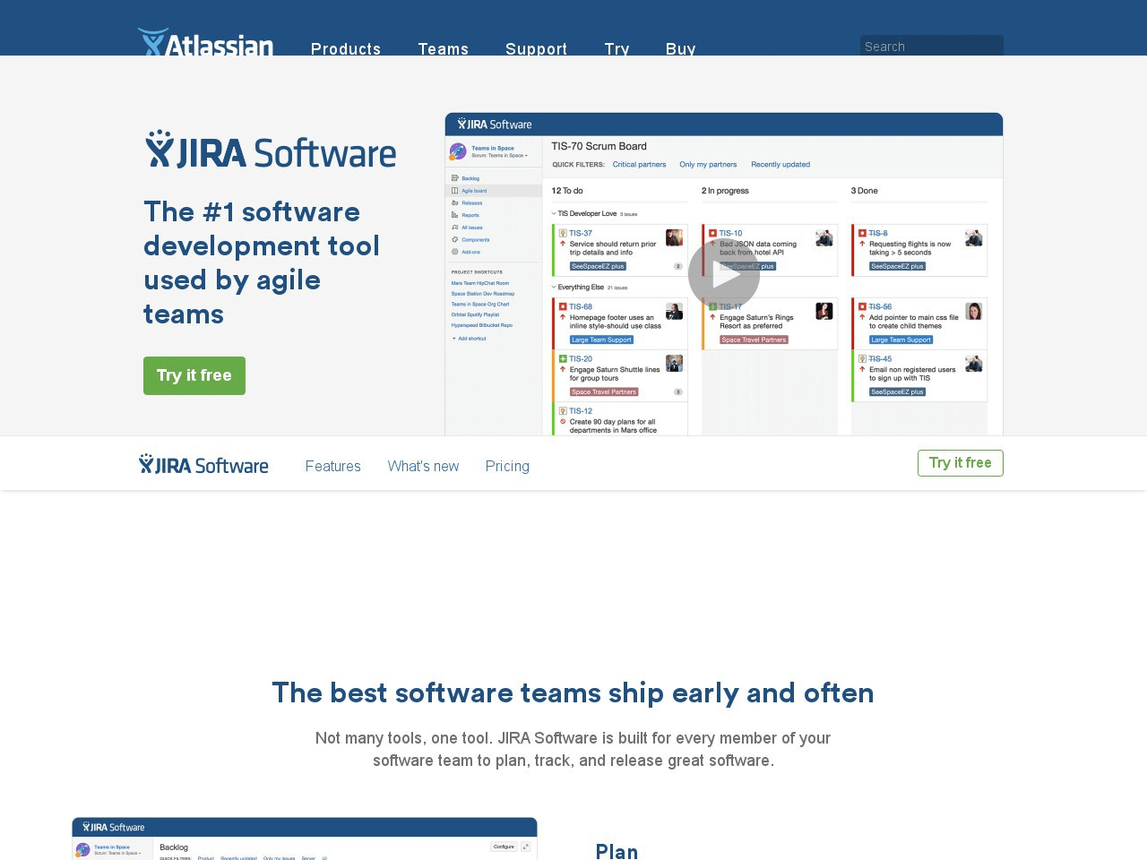 JIRA Screenshot