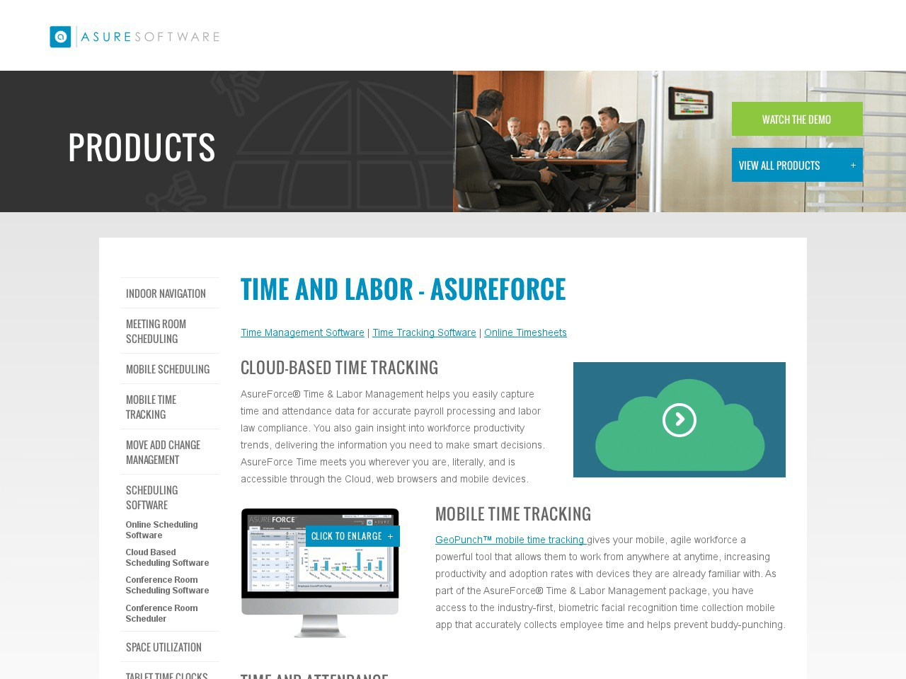 AsureForce Time and Labor Screenshot