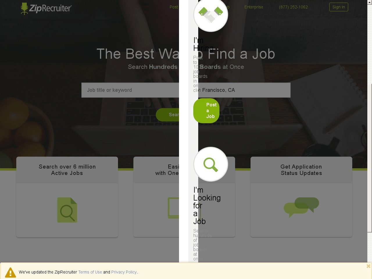 ZipRecruiter Screenshot