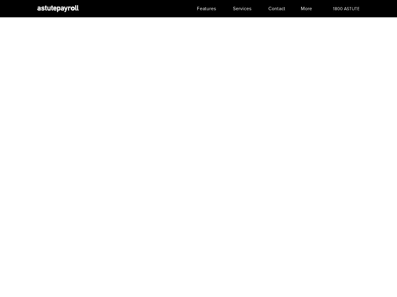 AstutePayroll Screenshot