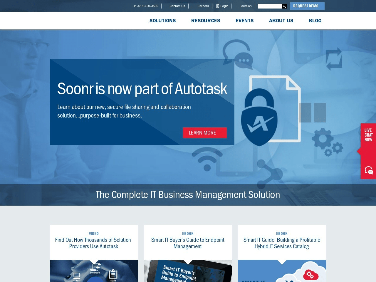 Autotask Screenshot
