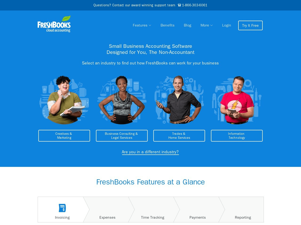 Freshbooks Screenshot
