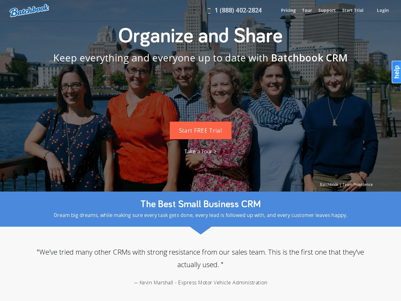 Batchbook Screenshot