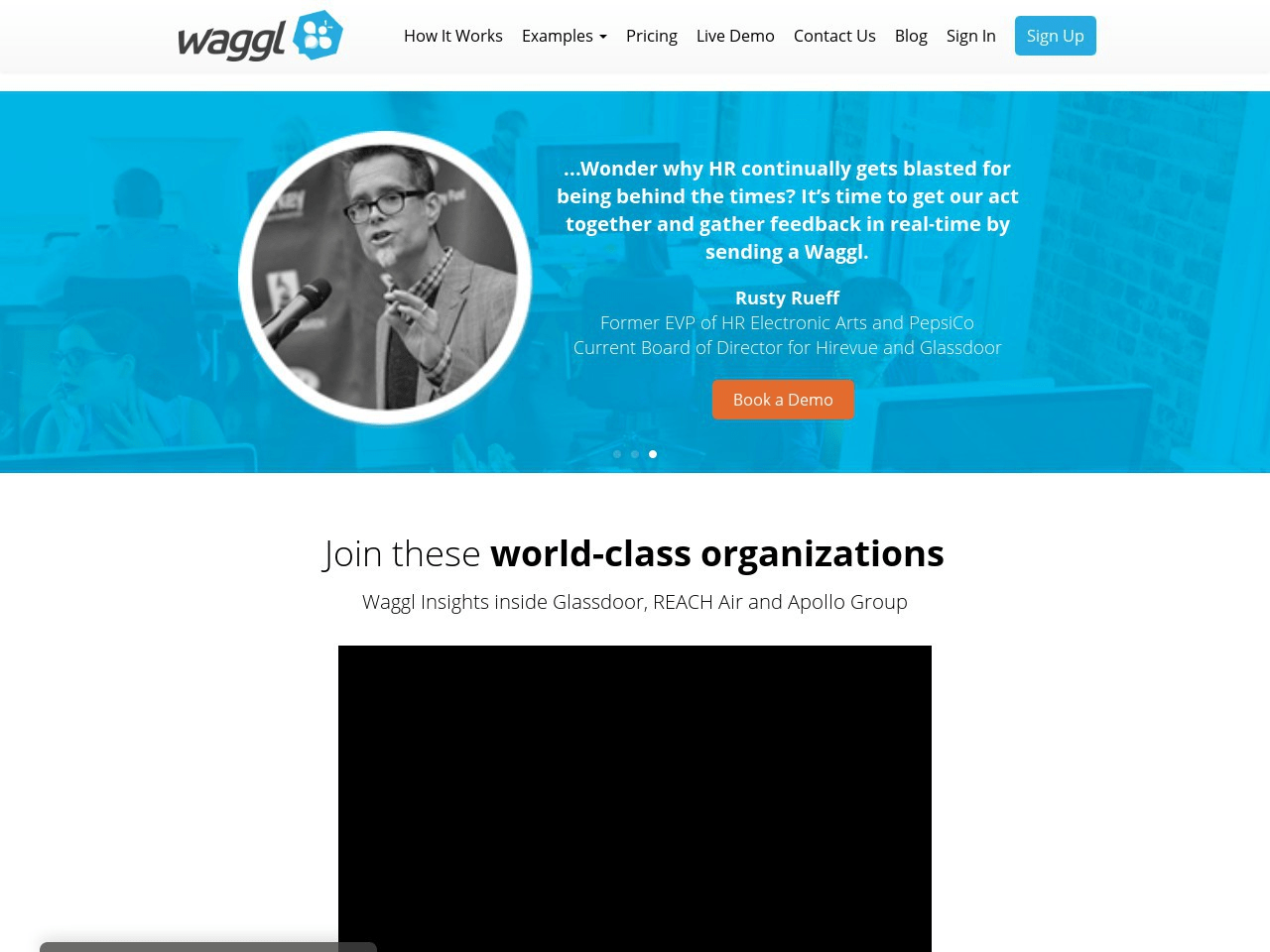 Waggl Screenshot