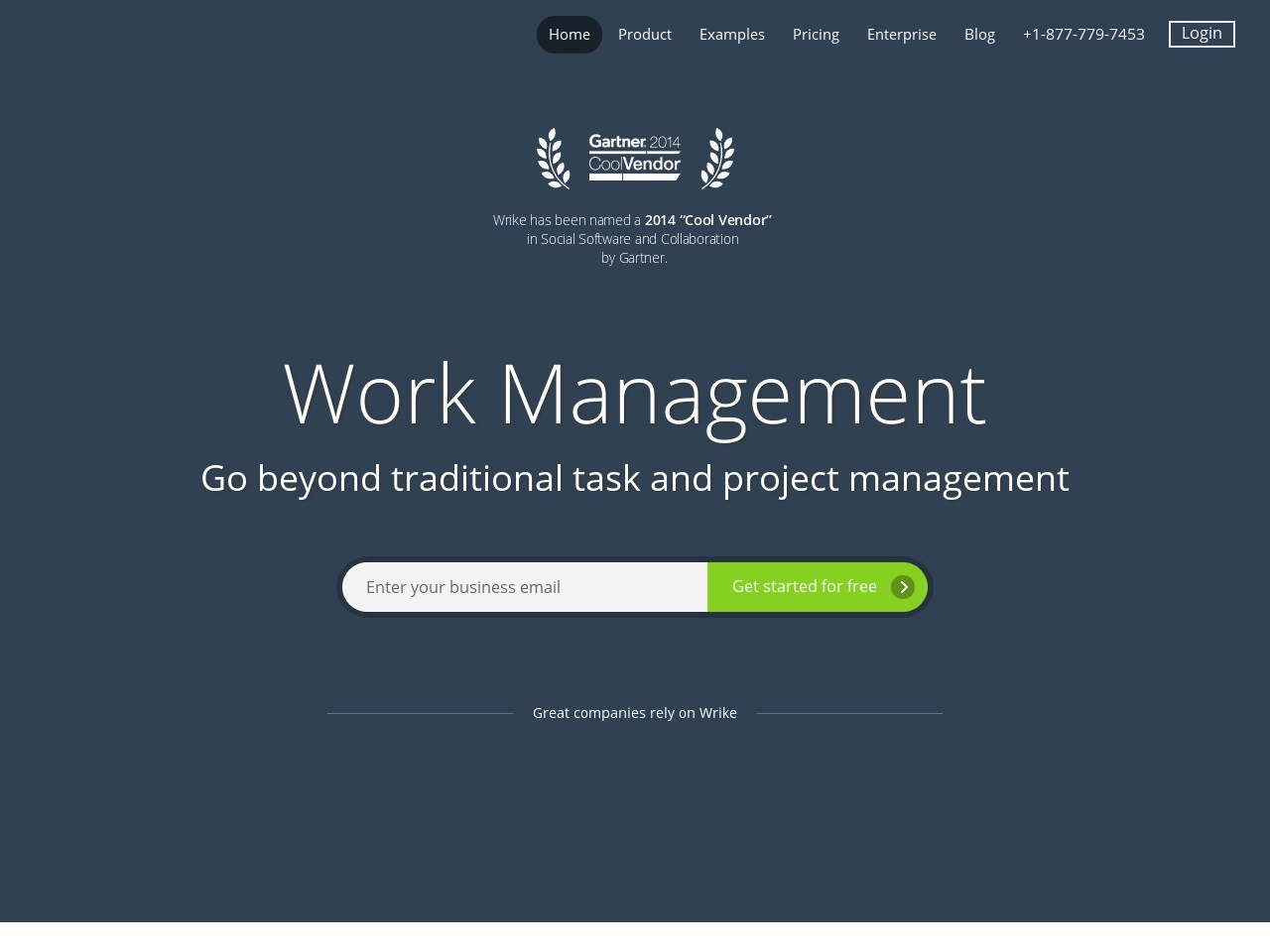 Wrike Screenshot