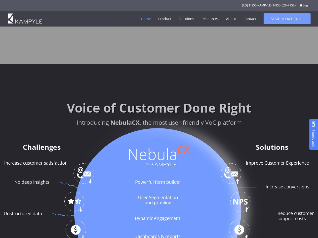 Kampyle Feedback Management Screenshot
