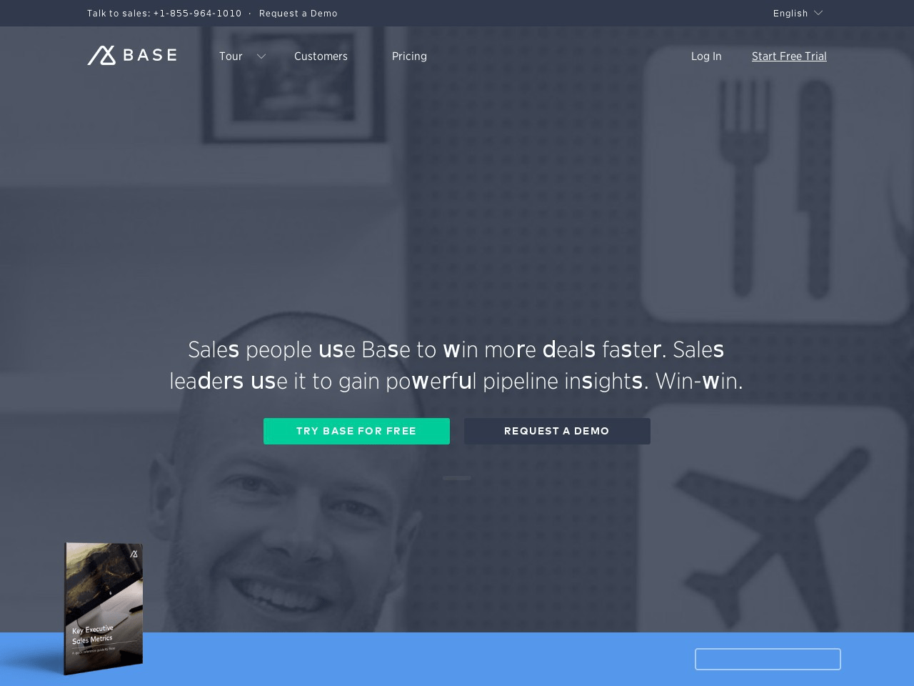 Base CRM Screenshot