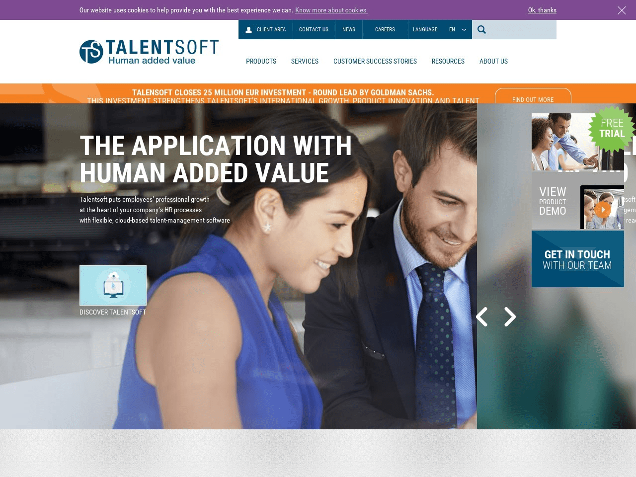 TalentSoft Screenshot
