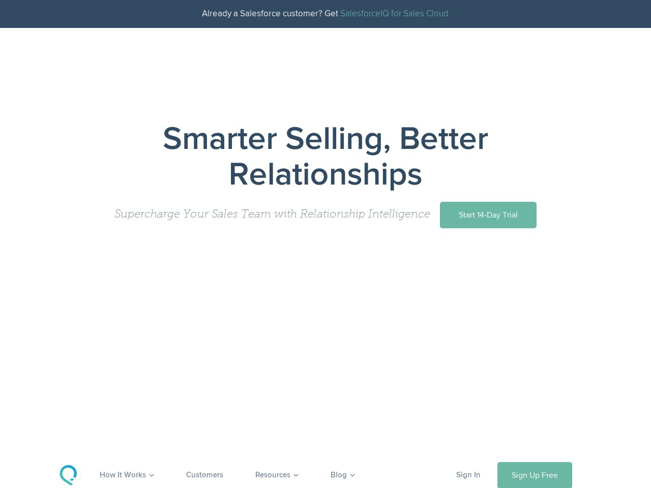 RelateIQ Screenshot
