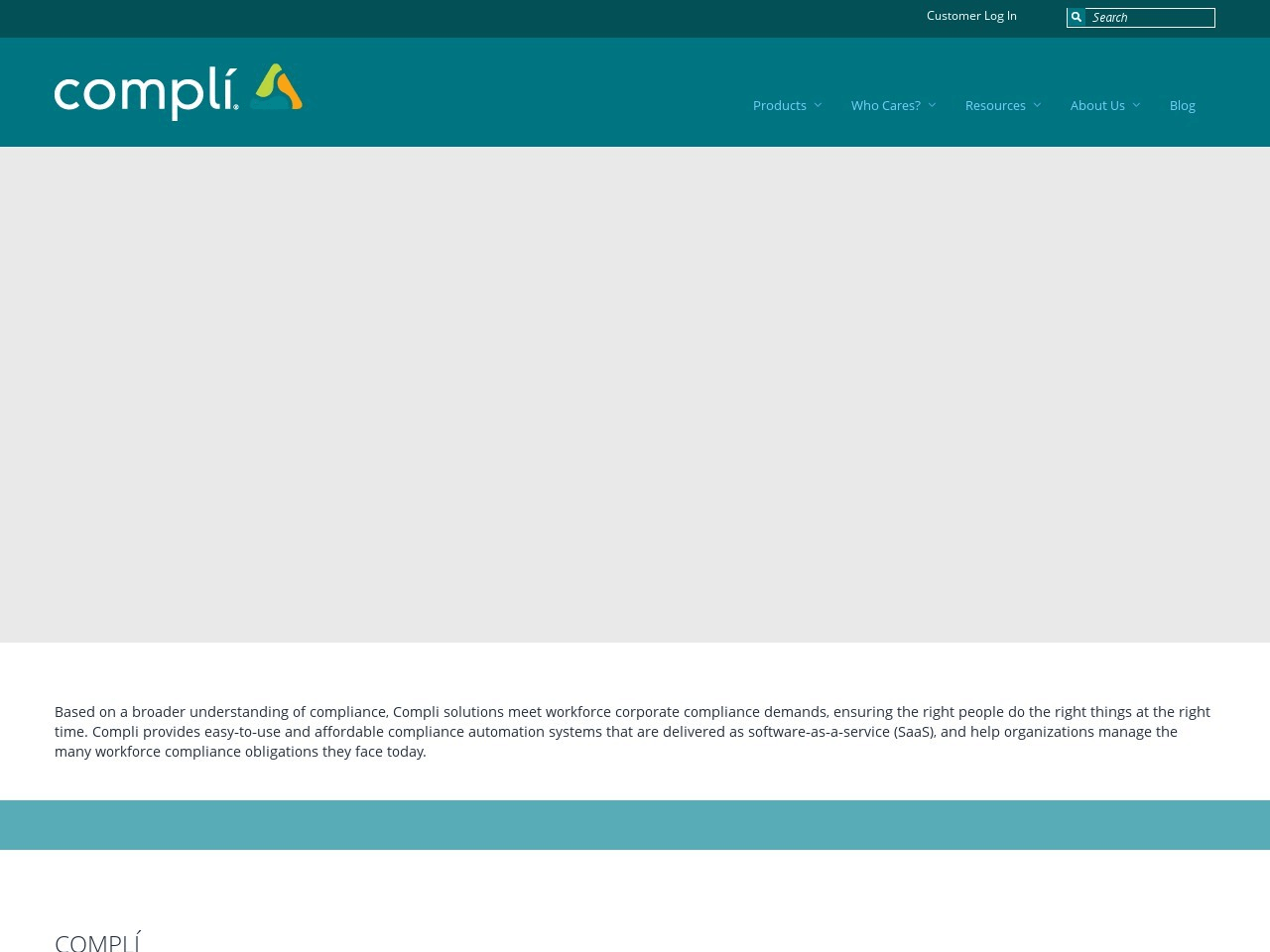 Compli Screenshot