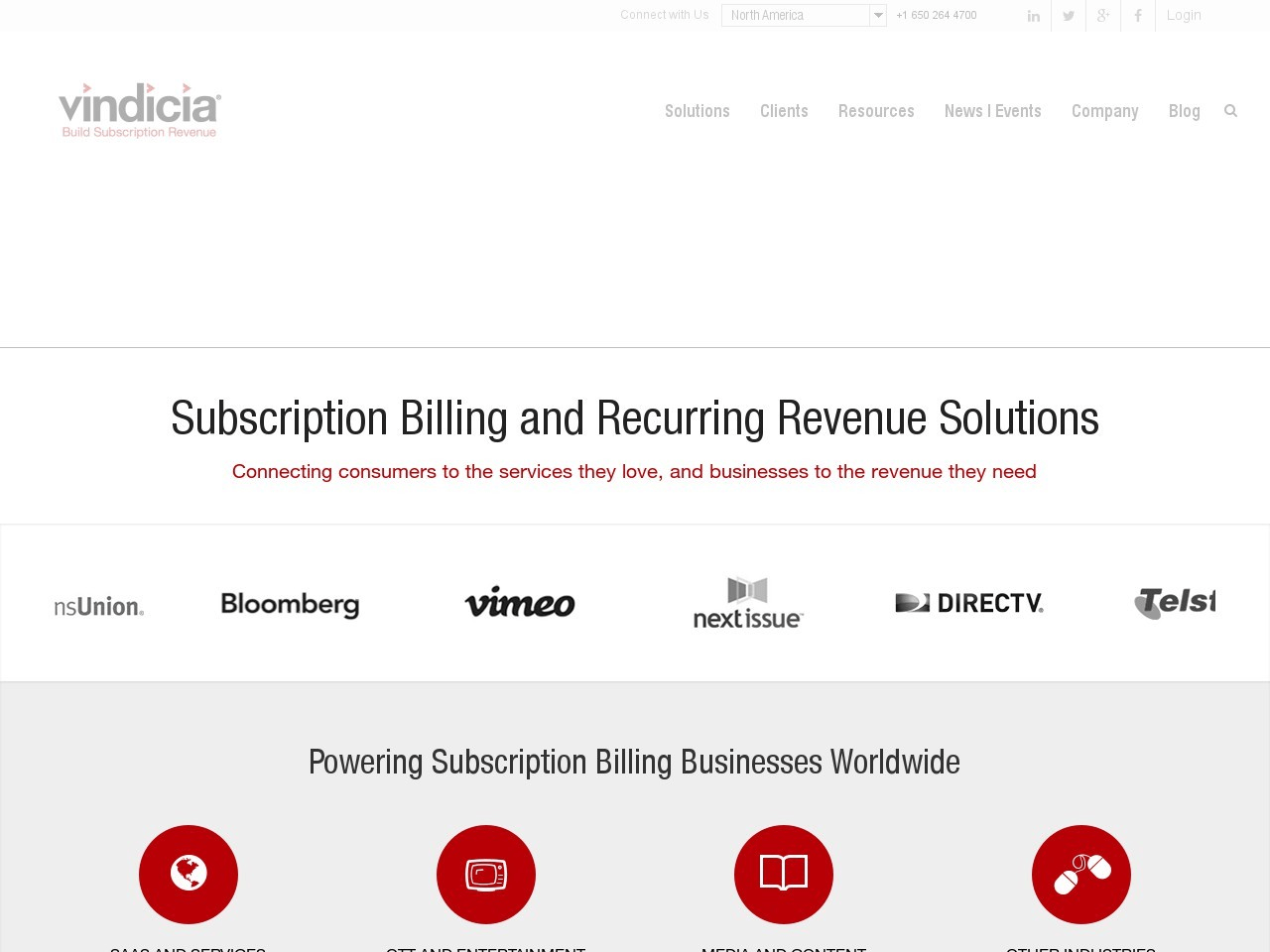 Vindicia CashBox Screenshot