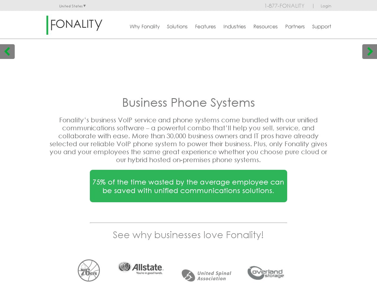 Fonality Screenshot